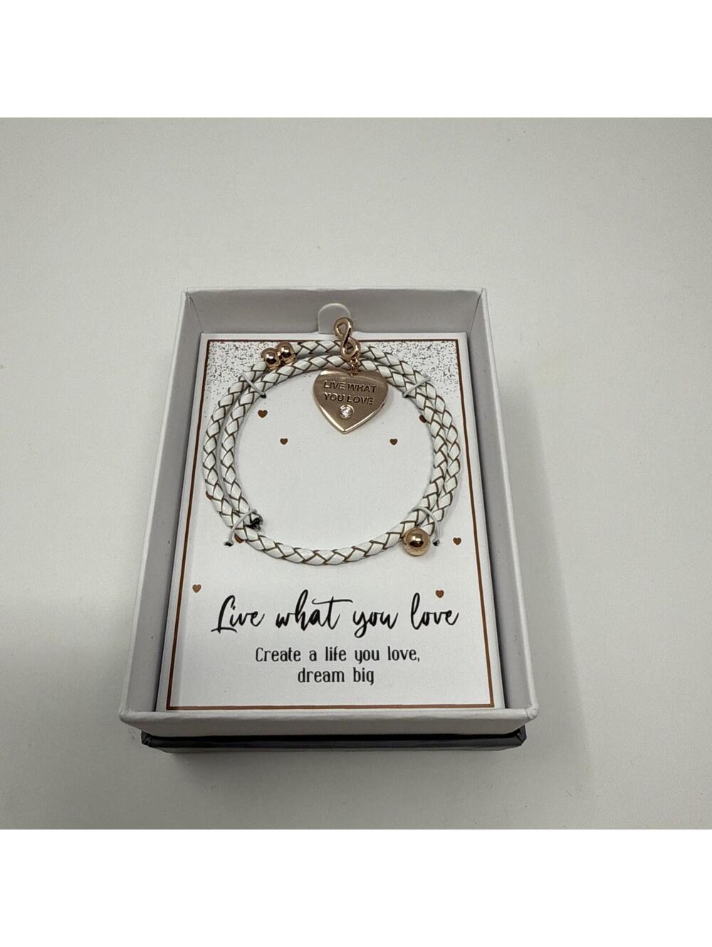 Live What You Love Bracelet